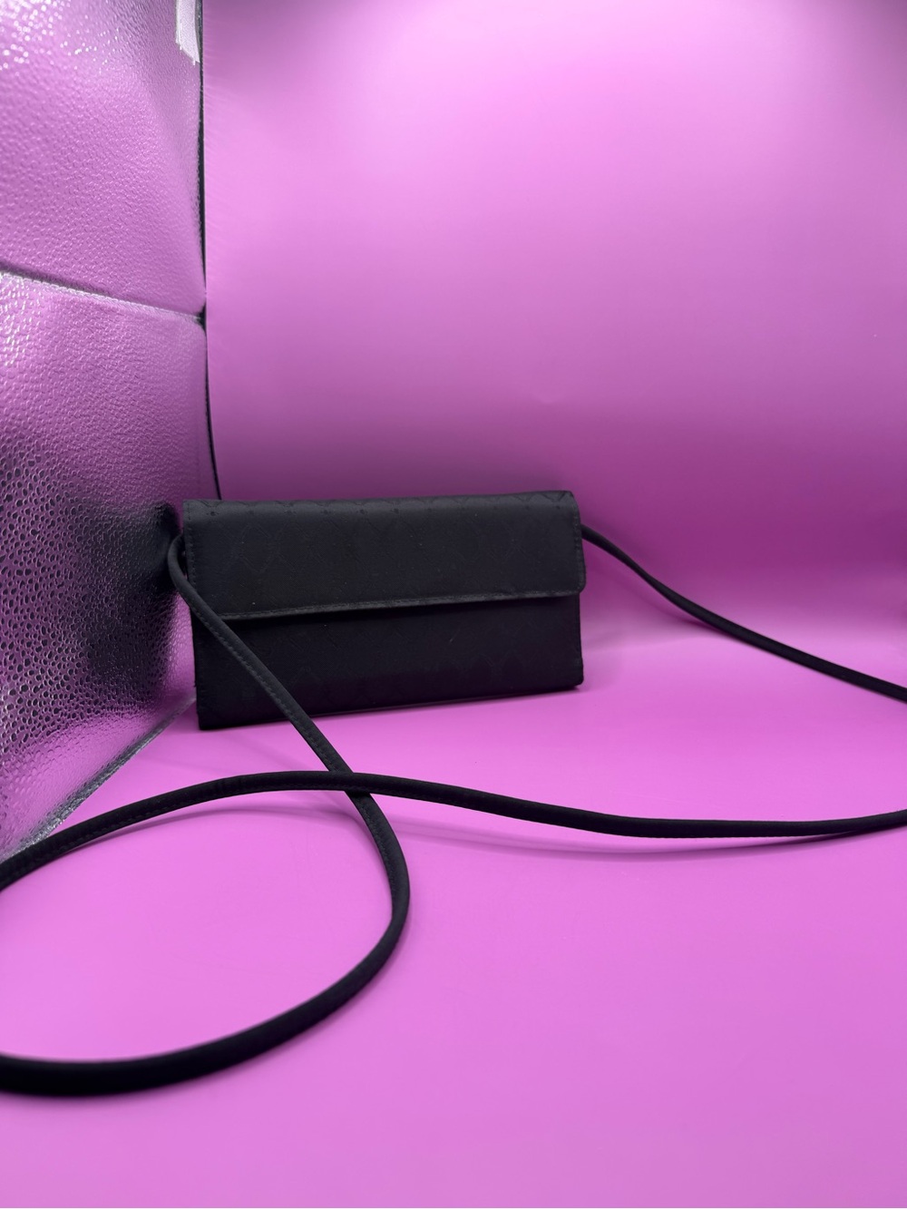 Black Crossbody Wallet